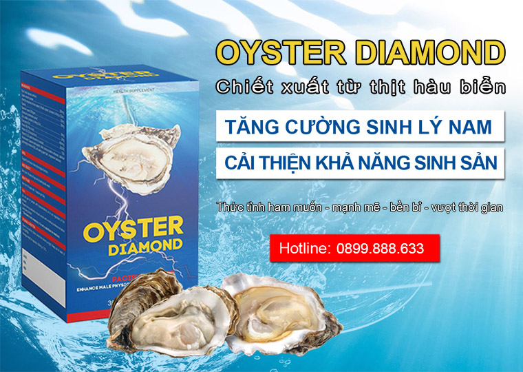 oyster diamond tăng cường sinh lý nam