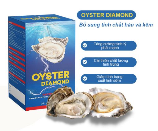 tác dụng oyster diamond