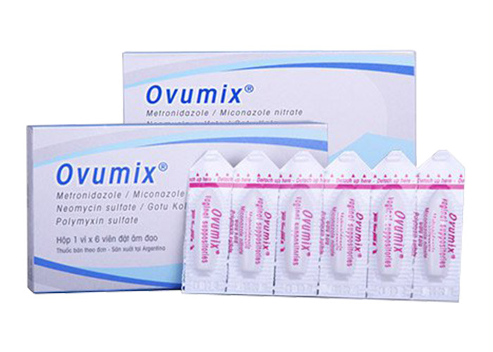 thuốc đặt phụ khoa ovumix