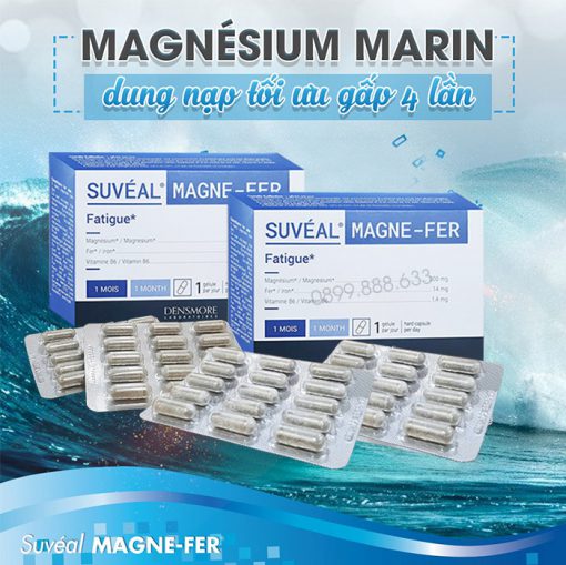 ưu điểm của suveal magne fer