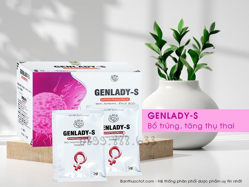 genlady-s là thuốc gì