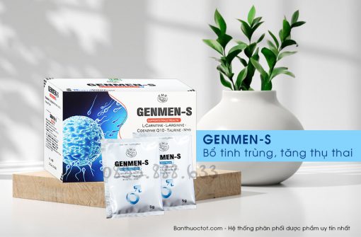 genmen-s là thuốc gì