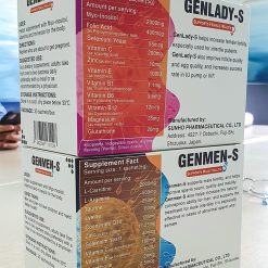 genmen-s và genlady-s