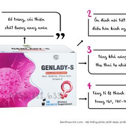 thuốc genlady-s có tác dụng gì