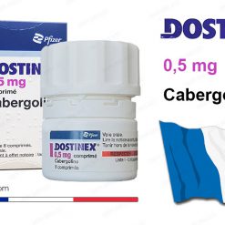thuốc dostinex cabergoline