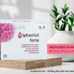 alphasitol forte là thuốc gì