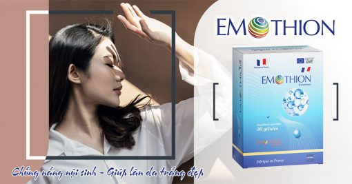 emothion làm đẹp da