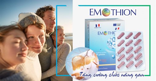 emothion tăng cường chức năng gan