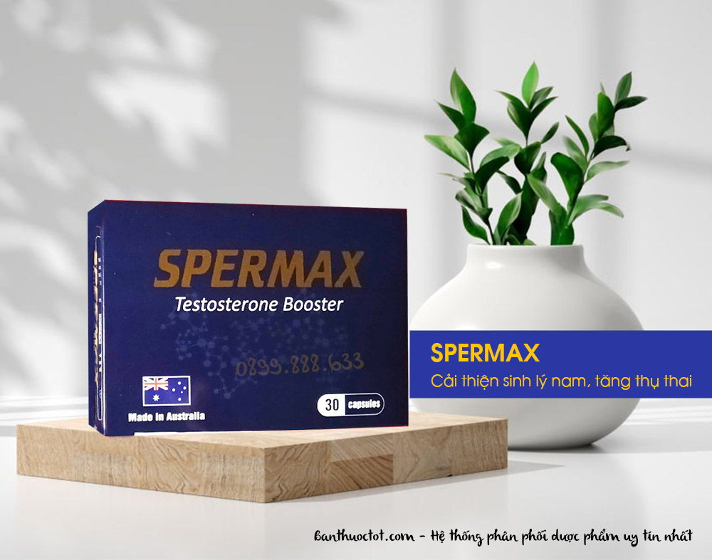 spermax là thuốc gì