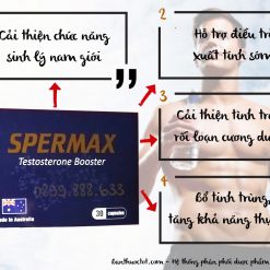 thuốc spermax có tác dụng gì