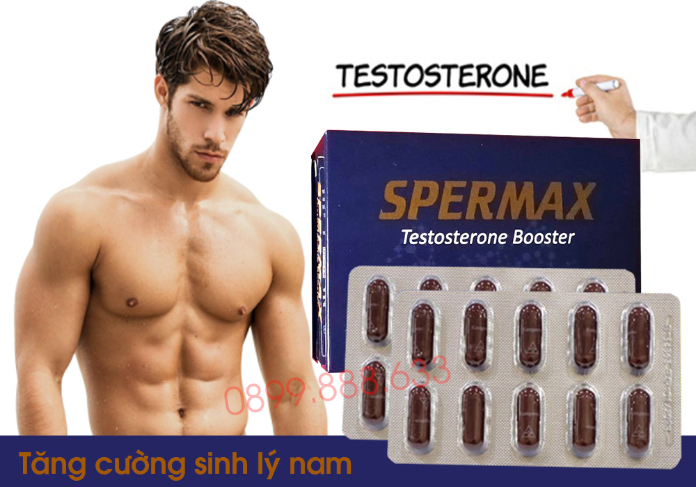 thuốc spermax tăng cường sinh lý nam
