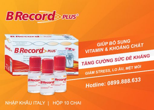 công dụng của b record plus