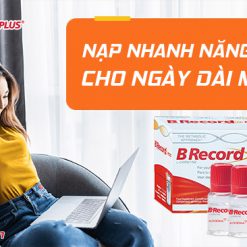 sản phẩm phục hồi sức khỏe b record plus