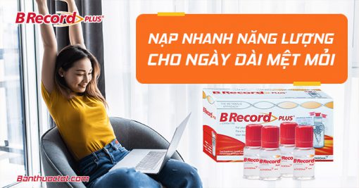 sản phẩm phục hồi sức khỏe b record plus