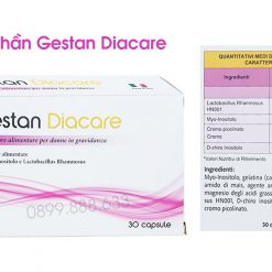 thành phần gestan diacare