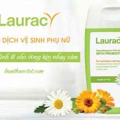 dung dịch vệ sinh lauracy