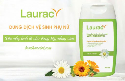 dung dịch vệ sinh lauracy