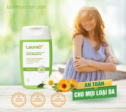 dung dịch vệ sinh phụ nữ lauracy