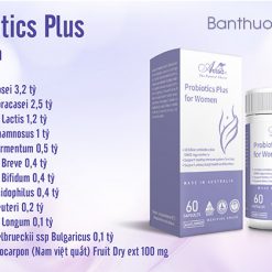 thành phần probiotics-plus-for-women