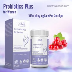 viên uống probiotics-plus-for-women