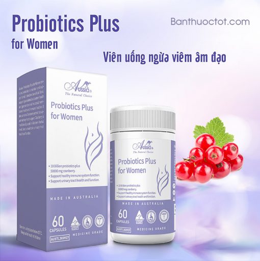 viên uống probiotics-plus-for-women