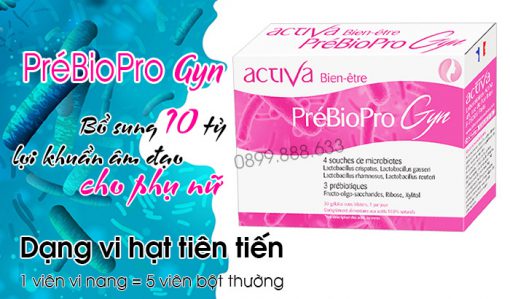 thuốc prebiopro gyn