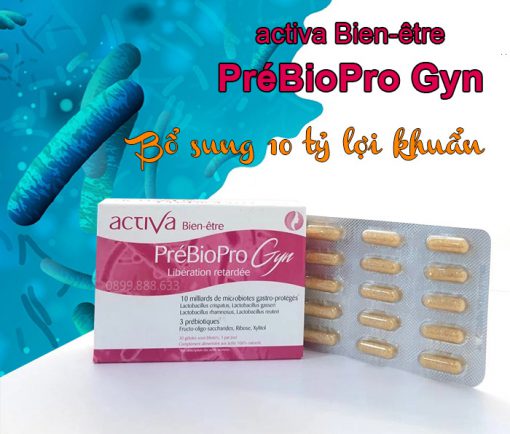 viên uống prebiopro gyn