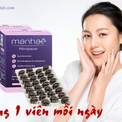 cách sử dụng viên uống manhae 60 viên