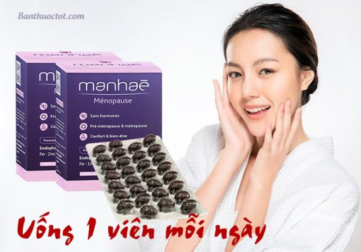 cách sử dụng viên uống manhae 60 viên