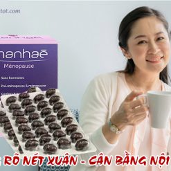 lợi ích của viên uống nội tiết manhae 60 viên