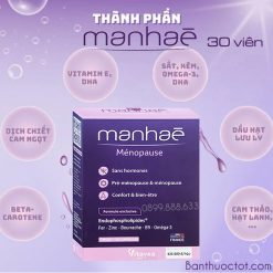 thành phần manhae 30 viên