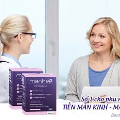 viên uống nội tiết manhae 60 viên