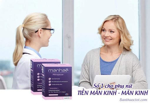 viên uống nội tiết manhae 60 viên