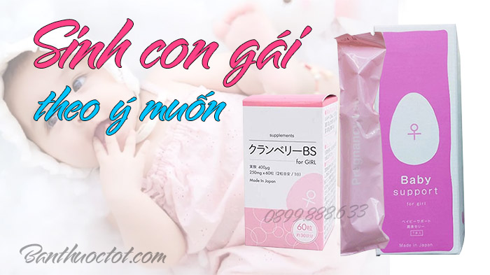 combo viên uống tạo axit và gel tạo axit sinh con gái