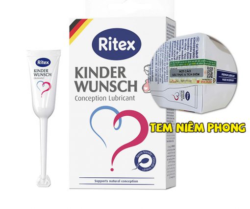 gel ritex kinder wunsch chính hãng