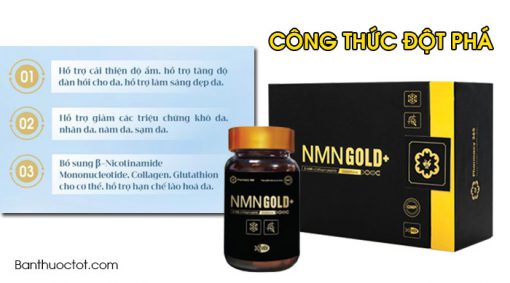 công dụng viên uống nmn gold+