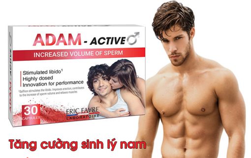 thuốc adam active tăng cường sinh lý nam