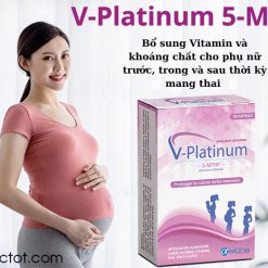 thuốc v-platinum 5-mthf cho bà bầu