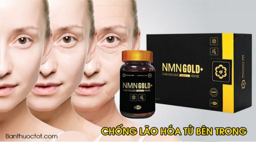 công dụng viên uống nmn gold+