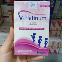 viên uống v-platinum 5-mthf