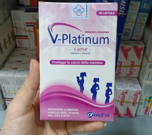 viên uống v-platinum 5-mthf