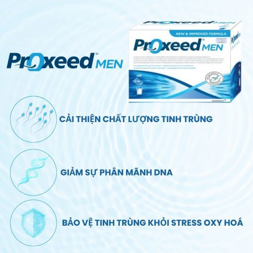 công dụng thuốc proxeed men