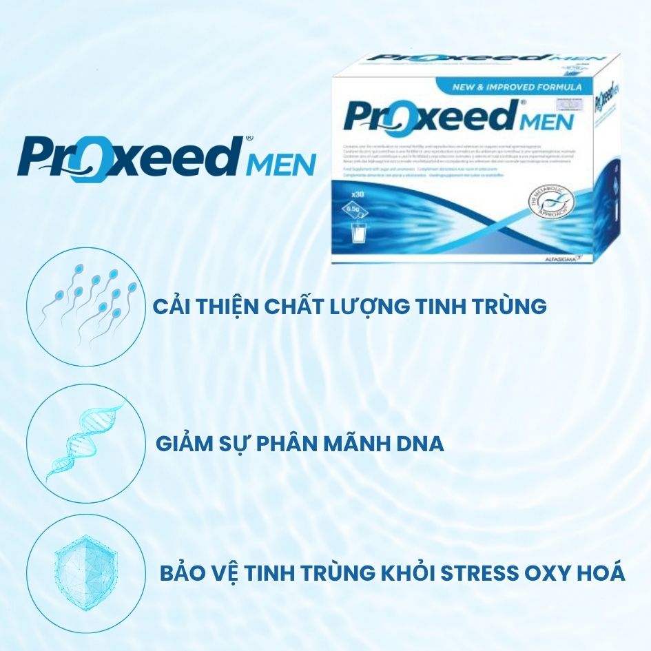 công dụng thuốc proxeed men